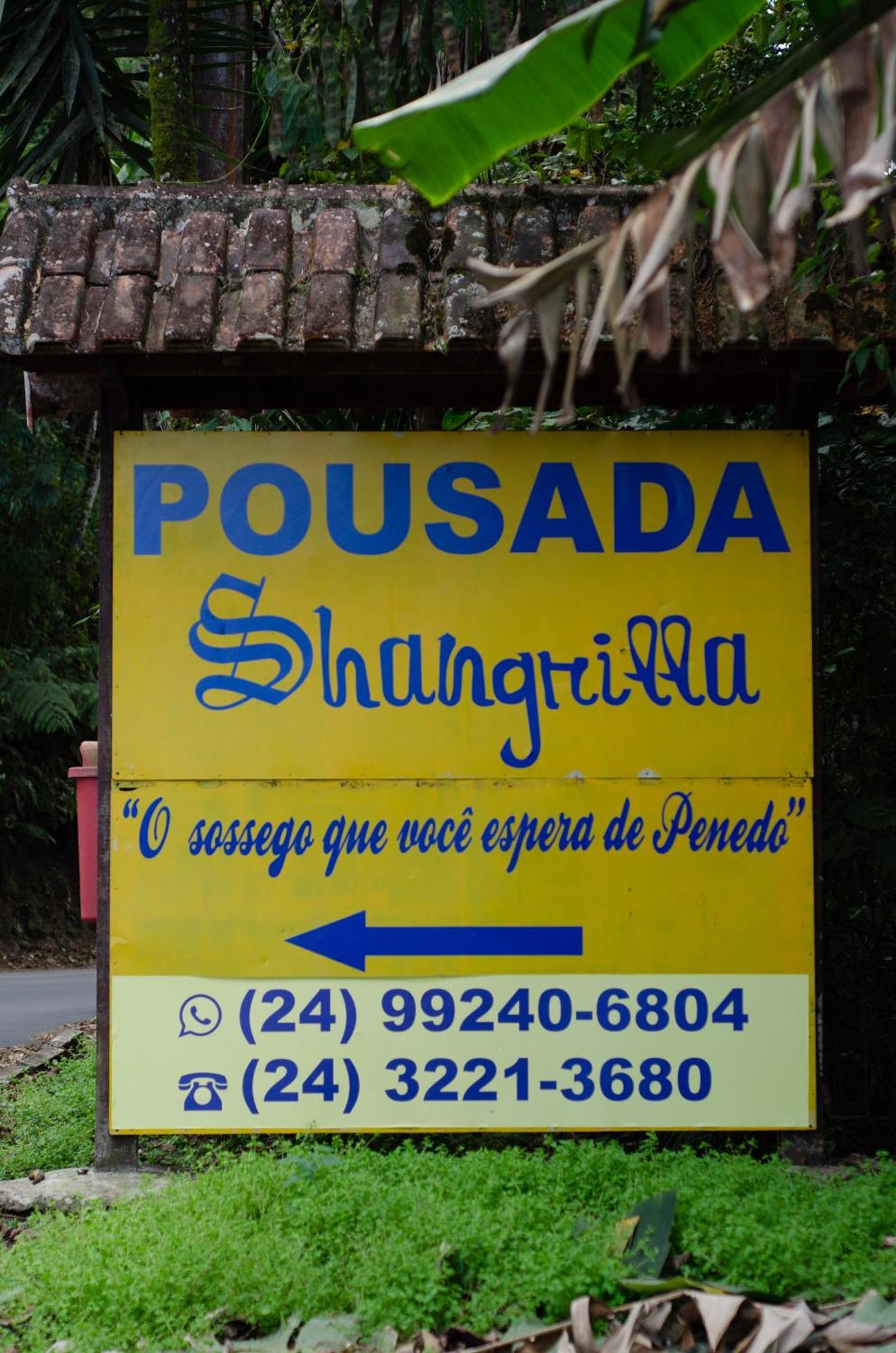 Pousada Aconchego Shangrilla 페네도 외부 사진